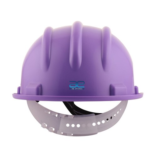 Shelmet Safety Helmet With Plastic Cradle (Violet) ECs - Picture 2 of 5