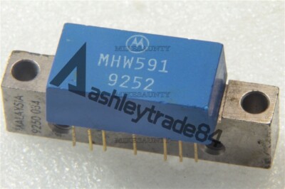 MHW591 Manufacturer:Motorola Encapsulation:Module 450 Mhz Catv Amplifier ch
