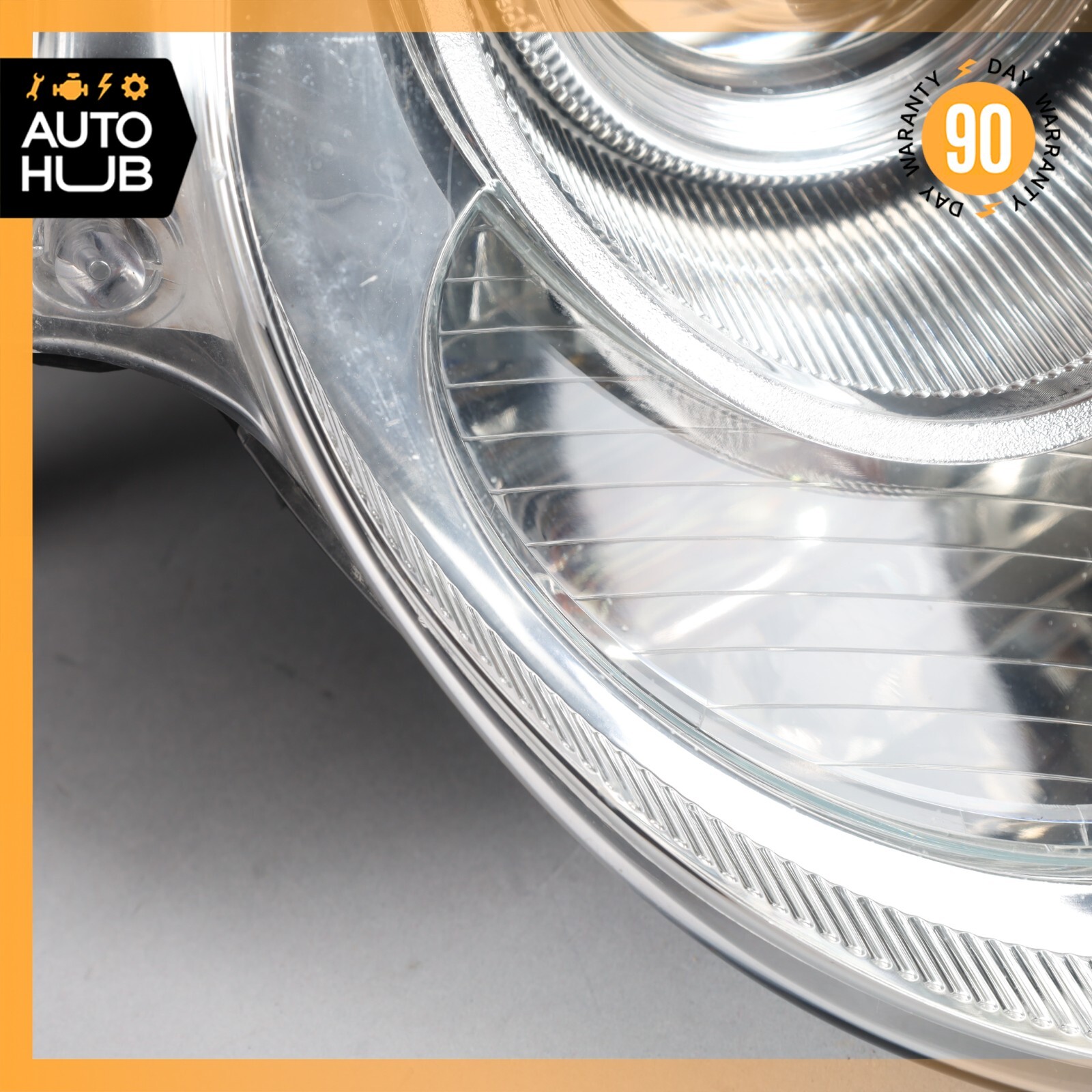 03-08 Bentley Continental GT GTC Flying Spur Right Headlight Lamp Xenon OEM