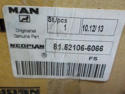 MAN, 81521066066 PRESSURE MODULATOR, Genuine OEM Part, WABCO 4801041070