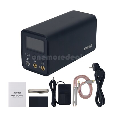 UF20B Supercapacitor Spot Welding Machine Battery Spot Welder w/ 99 Gears AWithZ