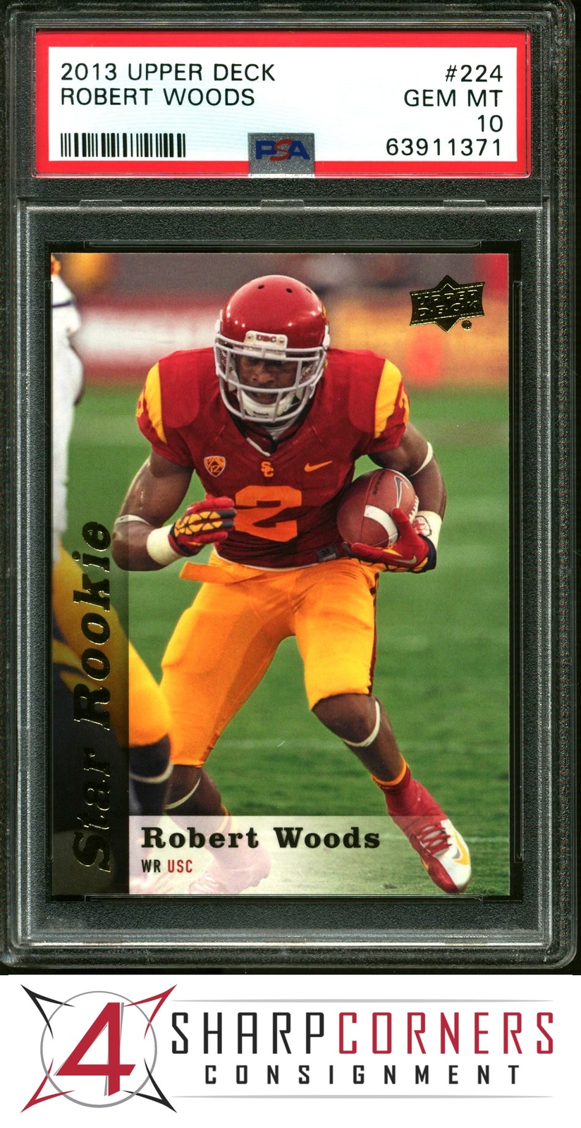 Robert Woods Upper Deck #224 Base