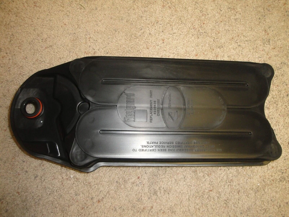 New GENUINE Cummins Crankcase CCV Filter For 2007-2020 Dodge Ram 6.7L FLEETGUARD - Image 3 of 4