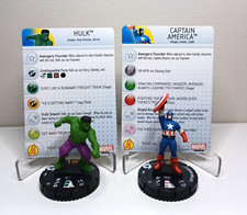 Heroclix: Hulk 004, Captain America 006 - Age of Ultron Starter Set figures