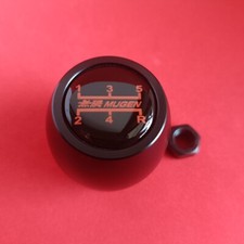 Black Weighted Mugen 5s Jdm Shift Gear Knob For Civic Eg Ek Mk6 Accord Rsx Fit S
