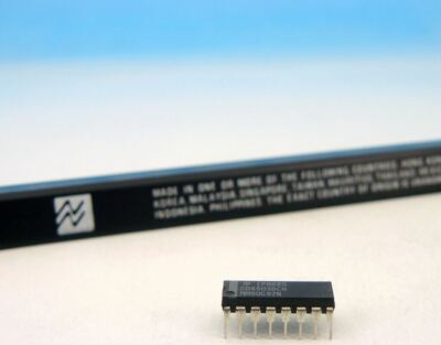2 x GENUINE CD4503BCN / MM80C97N NSC Hex Non-Inverting 3-STATE Buffer IC