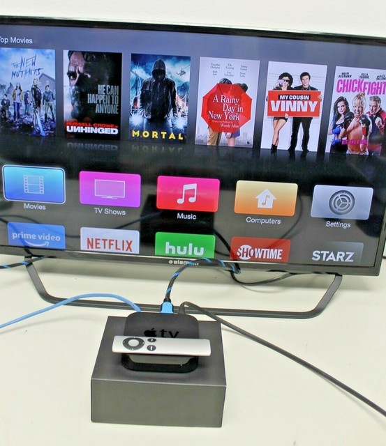 Apple TV (4th Generation) 64GB HD Media Streamer - A1625 ...