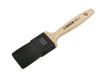 Lackpinsel Flachpinsel Lackier ELITE alle Lacke all in one-PRO-Borste 12. Stärke