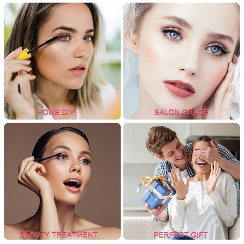 Lash Lift Kit Eyelash Perm Set Semi-Permanent Eyelash Perming Curling Kit E7G0 - Picture 5 of 6