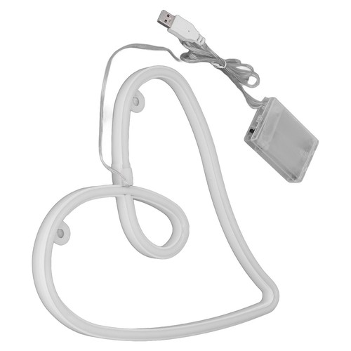 Heart Neon Light Dual Power Supply Retro IP45 Waterproof LED Neon Lamp For AU - Picture 12 of 12