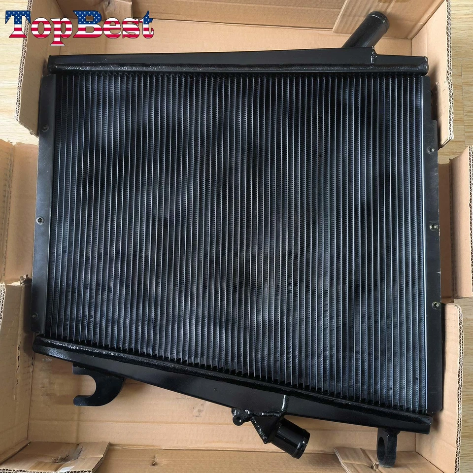 Radiador de agua lateral izquierdo 262837 para Ferrari 458 Spider Italia Speciale Challenge Foto 2 de 4