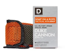 Duke Cannon Tactical Soap on a Rope Pouch NEW