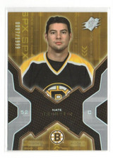 2006-07 SPx Rookie #/1999 Nate Thompson #205 BOSTON BRUINS RC