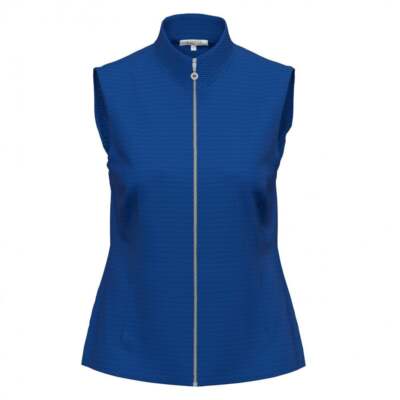 Ladies Erfo Electric Blue Body Warmer