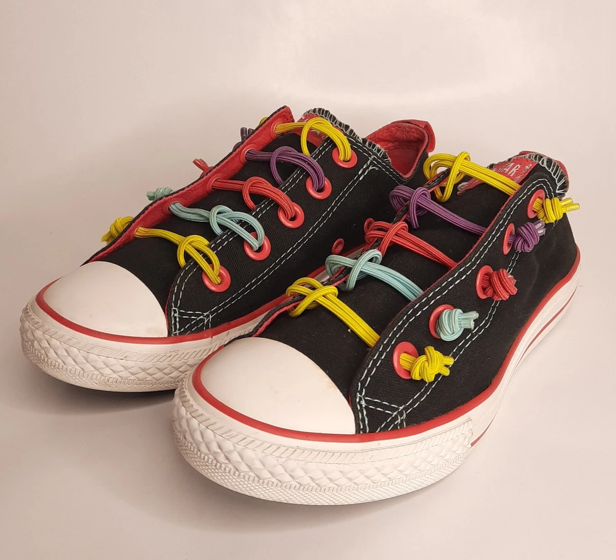 Converse knot sales slip on