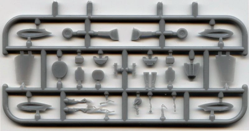 Mikro Mir 144-009 - 1/144 Yakovlev Yak-23 Fighter, kit modelo plástico escala Foto 3 de 4