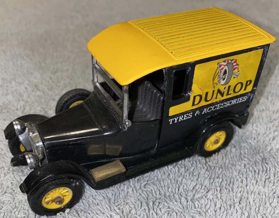 1927 TALBOT DELIVERY VAN BY MATCHBOX DUNLOP TYRES AND ACCESSORIES 1978 - Image 3 of 4