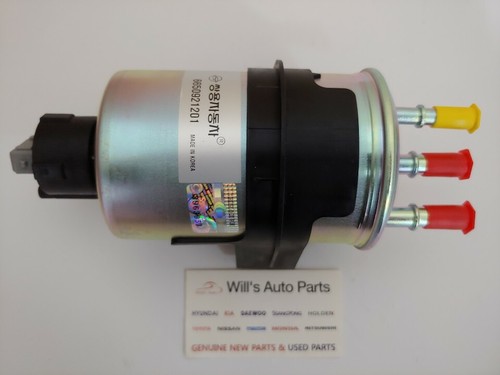 FUEL FILTER ASSY GENUINE BRAND NEW SUITS SSANGYONG ACTYON/SPORTS 2007-ONWARDS - Picture 3 of 7