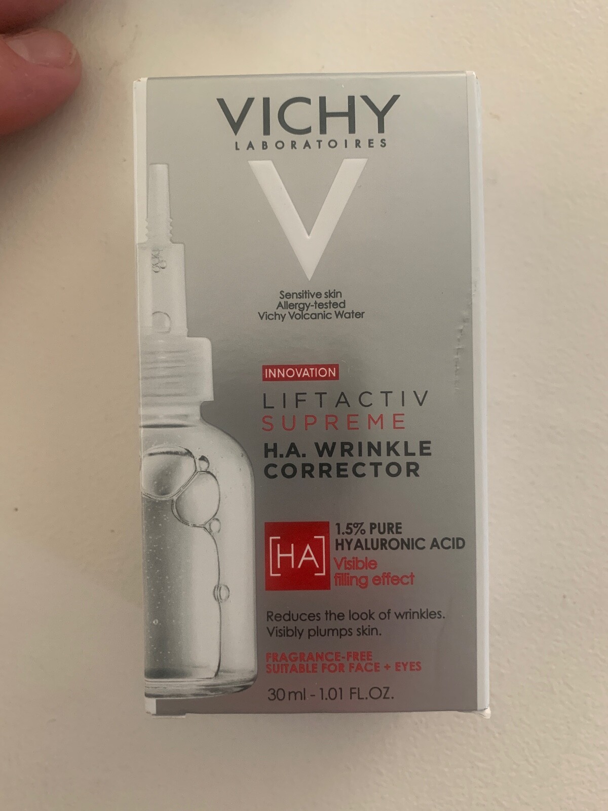 vichy ha wrinkle filler