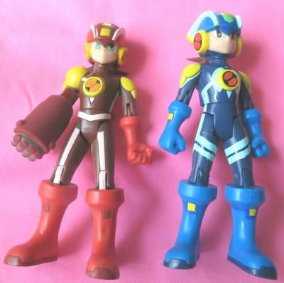 megaman battle network action figures