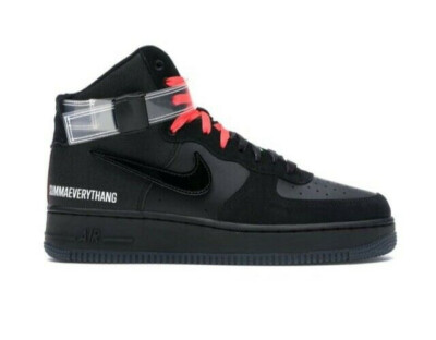 Nike Air Force High x Lauren Halsey ‘All For LA’ Men's Size Brand  New