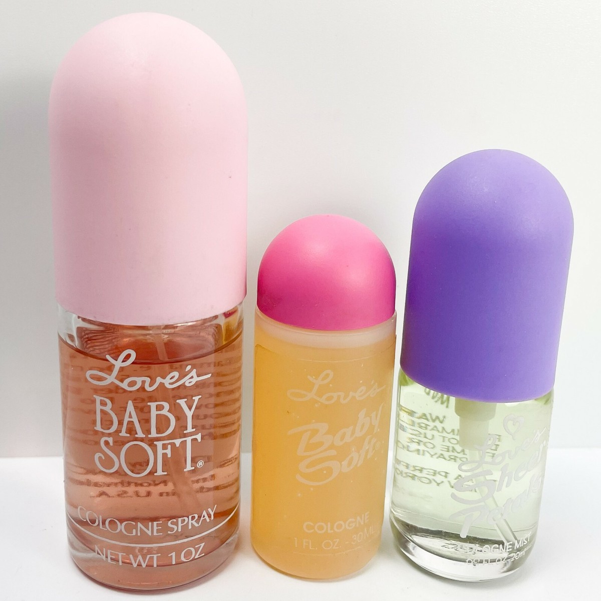 Baby Soft Perfume Set
