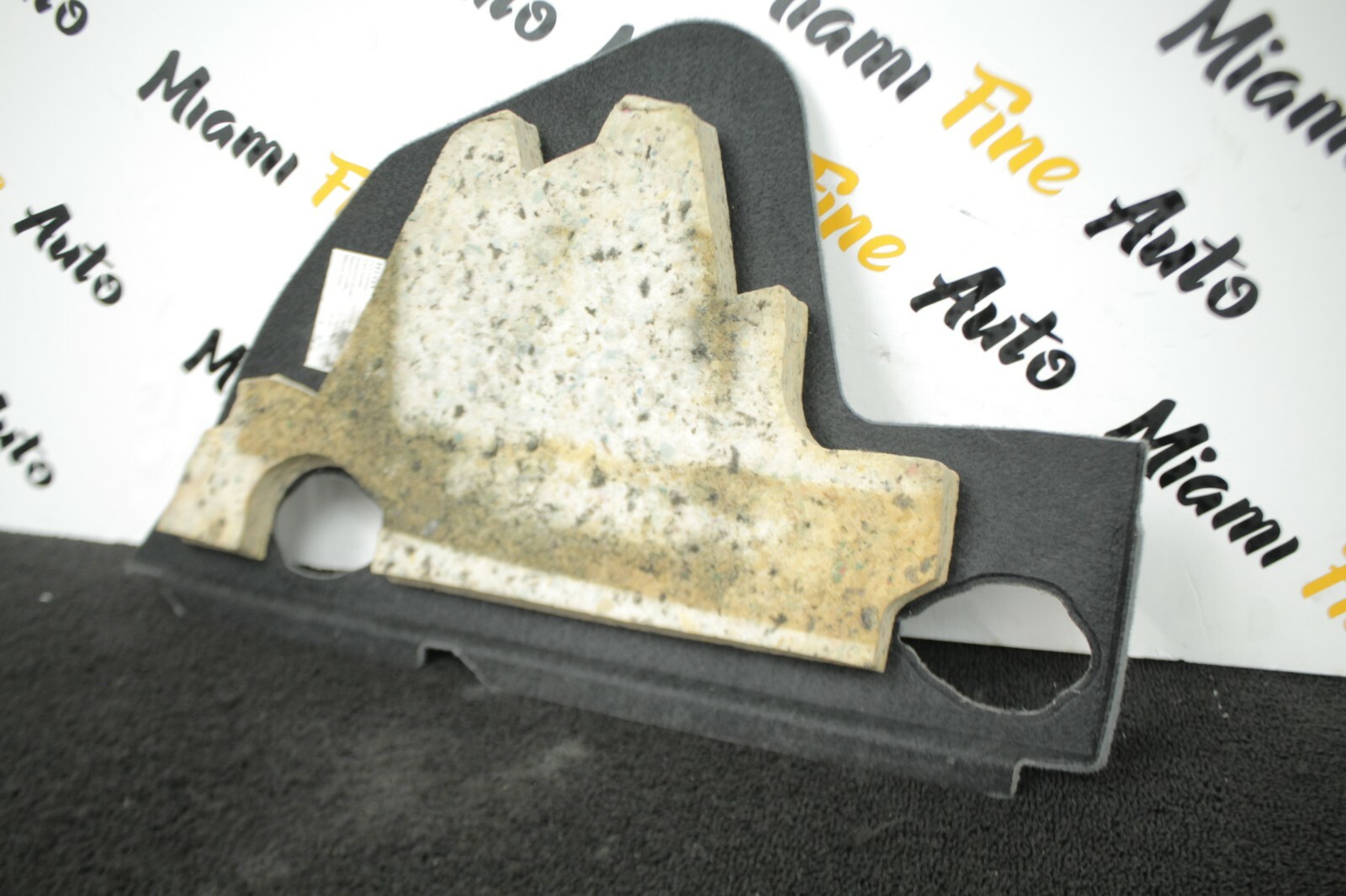 2012 Maserati Granturismo S Rear Trunk Boot Right Passenger Side Cover OEM