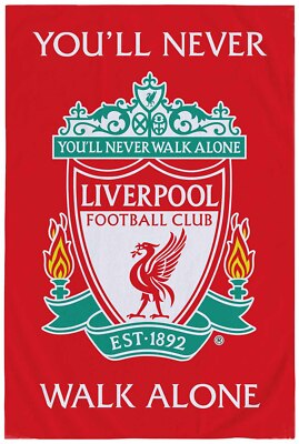 Liverpool FC Blanket Fleece Throw 