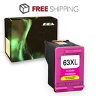 1pk 63 XL Trójkolorowy wkład atramentowy do HP DeskJet 1110 1111 2112 2132 3630