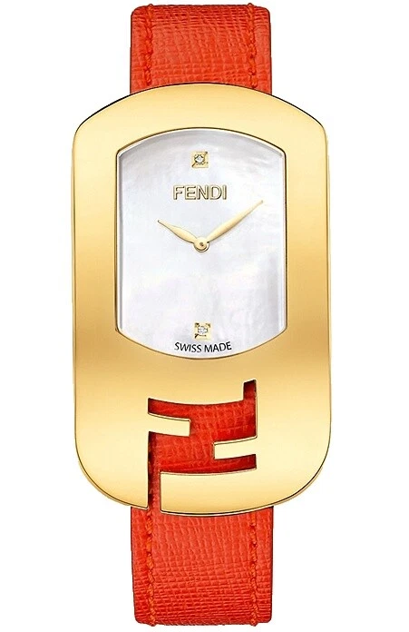 Relógios de pulso Fendi Diamond Accent