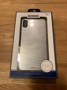 Bondir Silver Mist Clear Coat Case For Iphone Xs Max Ebay