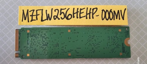 Samsung 256GB SSD PCIe M.2 PM961 MZFLW256HEHP Microsoft Surface Pro 4 MZ-FLV2560 - Afbeelding 3 van 4