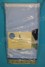 Pottery Barn Kids Christophers Construction Crib Skirt Baby Applique Truck