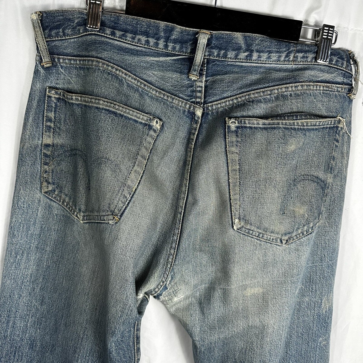 Dope & Drakkar Japan Selvage Denim Jeans 501x Remake Redline 34x35