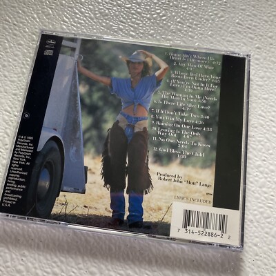 Twain, Shania : The Woman in Me CD Any Man Of Mine 731452288622| eBay