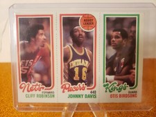 🔥1980-81 TOPPS BASKETBALL #114 ROBINSON DAVIS BIRDSONG 📈🔥