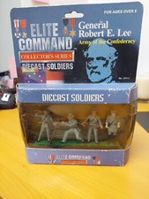 Blue Box Elite Command Collector's Series - General Robert E Lee Diecast NIP 