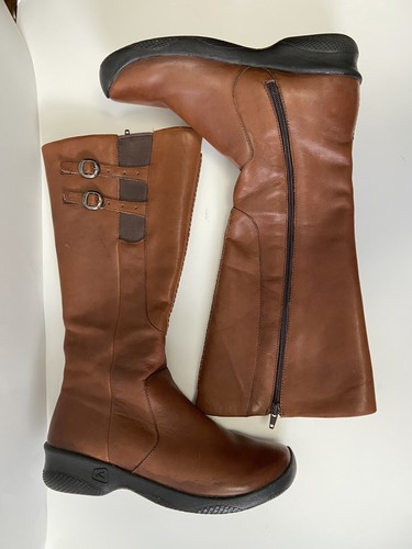 Keen Bern Baby Bern Womens Size 10 Tall Brown Leat