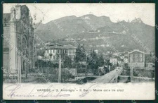 Varese Sant'Ambrogio postcard QK8079