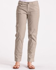 new FRESH PRODUCE XLarge Safari Ankle Pants Cobblestone cotton/spandx Broadcloth