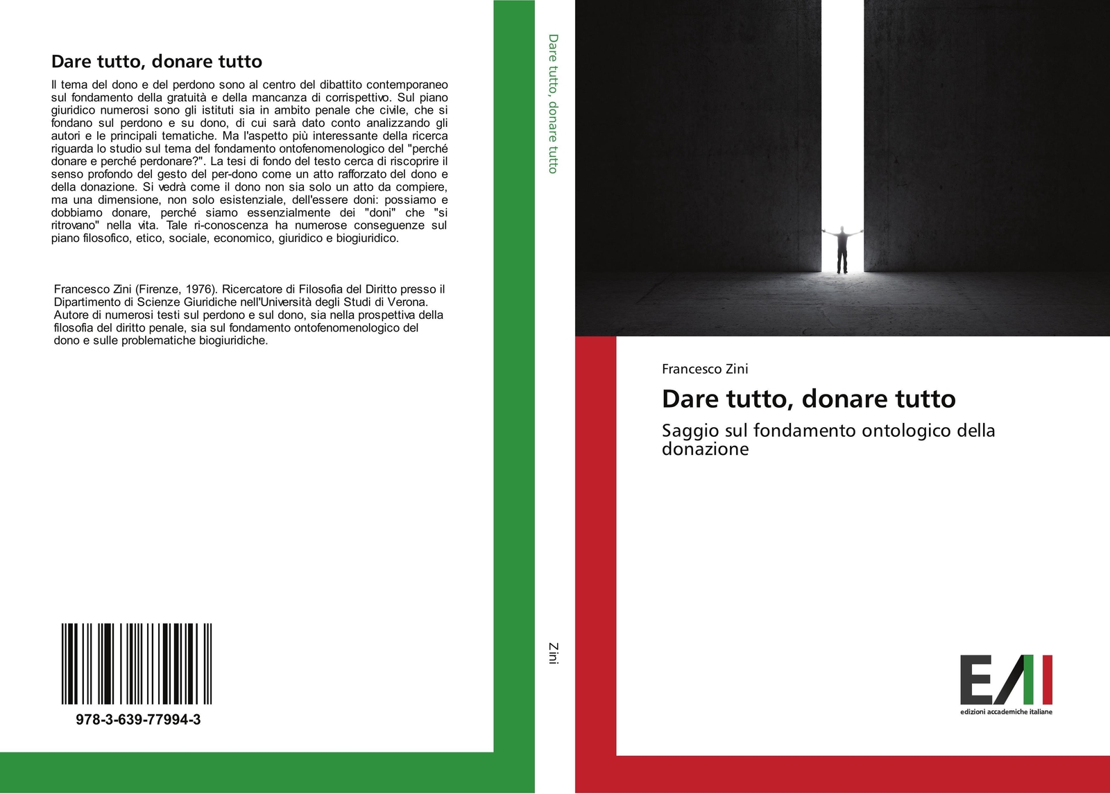 Thumbnail - Francesco Zini | Dare Tutto, Donare Tutto | Taschenbuch | Italienisch