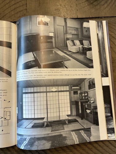 The Japanese house it’s interior and exterior 1963 Vintage Rare - Picture 4 of 8