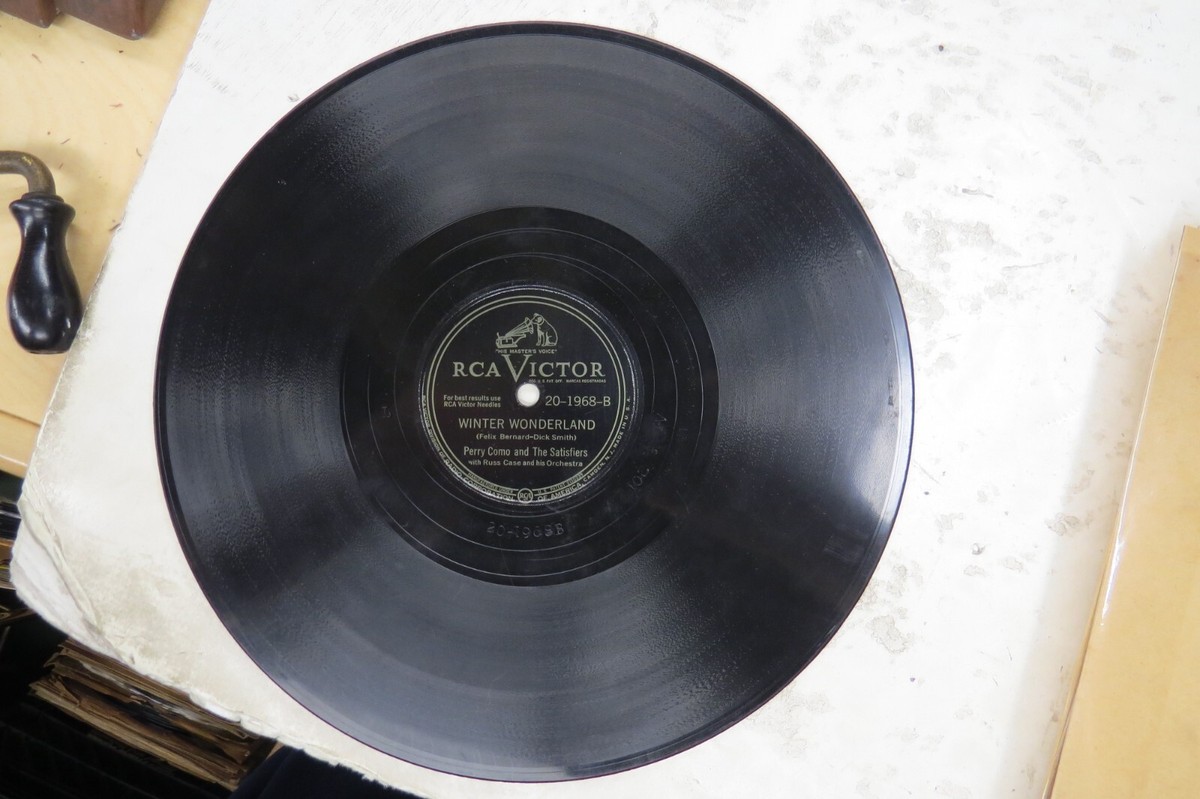 Perry Como - RCA VICTOR 20-1968 - Winter Wonderland & That