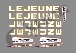 Stickers - La Machine Cycle Club