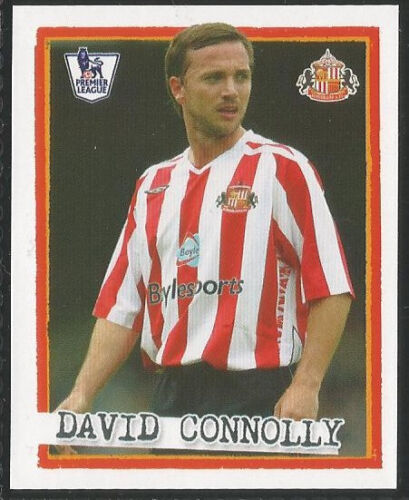 Merlin's Premier League KICK OFF 2007 / 2008 Football Stickers - Picture 192 of 228