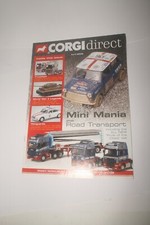 Corgi Direct April 2005 Rare Jaguar Mini Vauxhall Guy Foden DAF Daimler ERF
