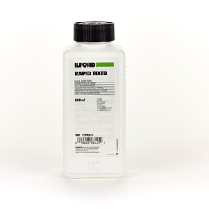 ILFORD rapid Fixer 500ml Fixierer Fixierbad