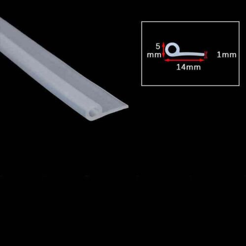 Silicone Rubber Seal Strip P-shape 1M Length for Oven Steamer Seal Multi Type - Picture 76 of 158