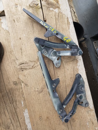 Ford Mondeo Turnier BWY MK3 Motorhaubenscharniere Scharniere Motorhaube schwarz