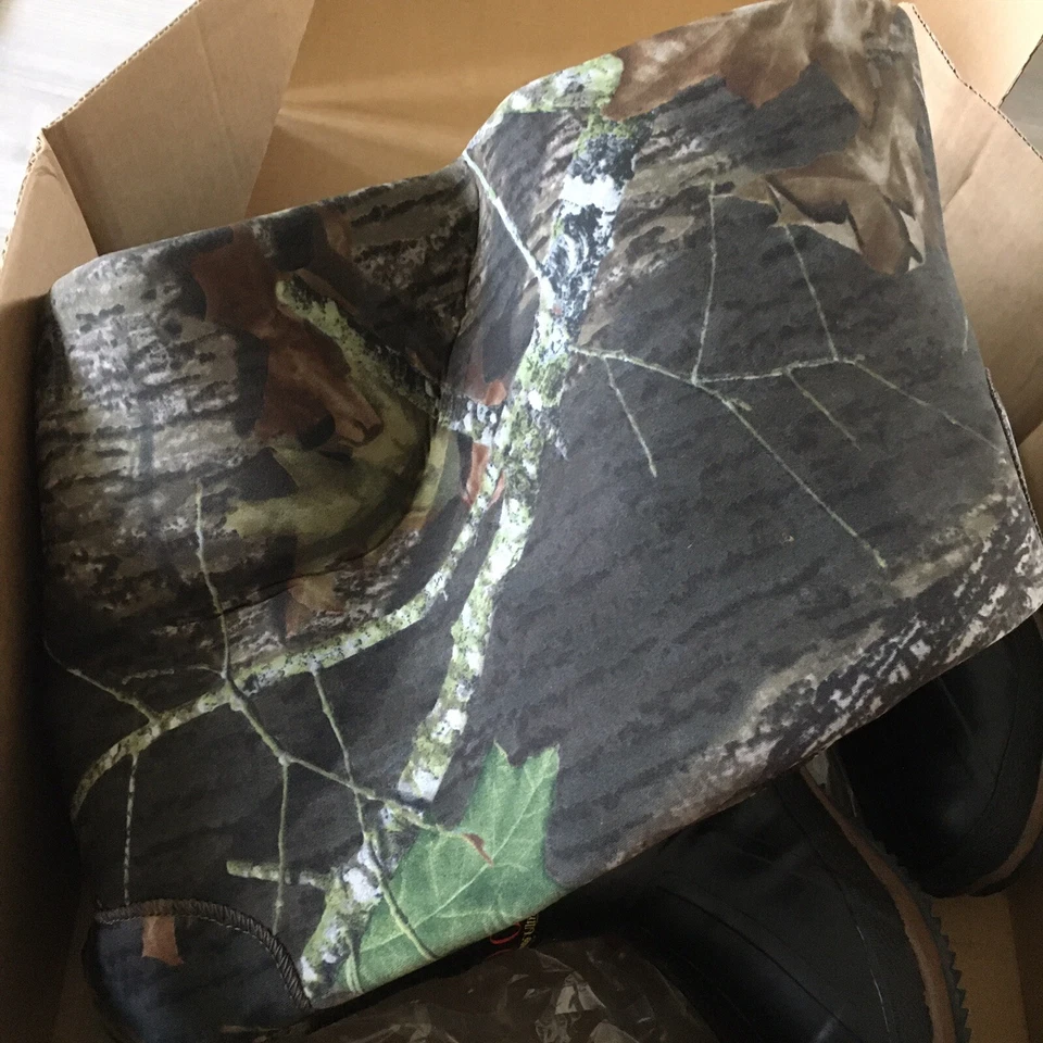 Columbia Pintail Hunting Waders Mossy Oak Camo Insulated Youth Size 6/8 - Image 4 of 4